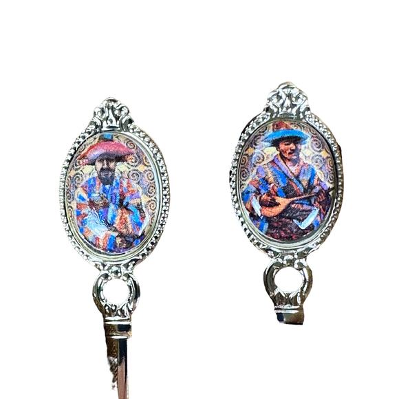 Empire Limited Edition Teaspoons Fine Bone China Stainless Steel 6 Spoons NIB - Picture 7 of 16